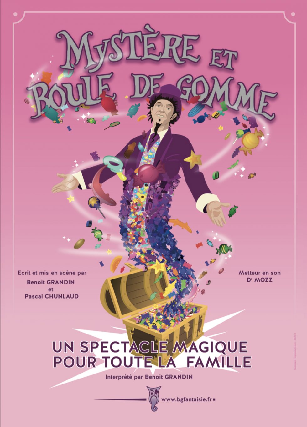 Mystère et boule de gomme Ainsi De Suite