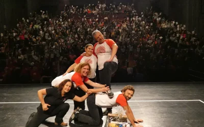 Match d’impro : Les Fondus vs Les Particules (Albi)