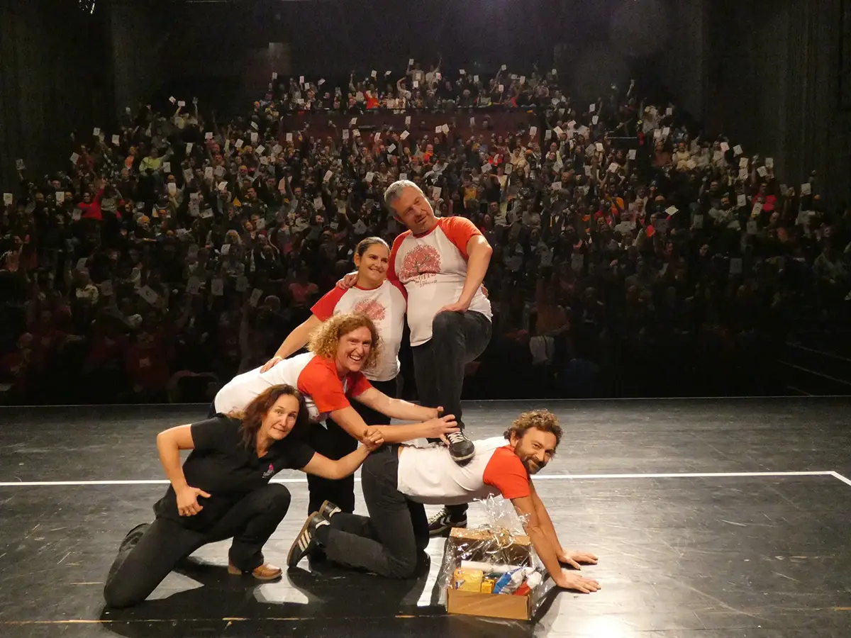 Match d'impro Aix en Provence contre Aubagne