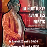 La nuit juste avant les forêts d’après Bernard-Marie Koltès