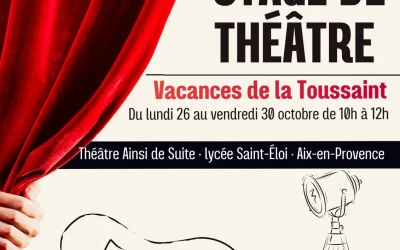 Stage de théâtre enfants – Les Petits Comédiens (6-11 ans)